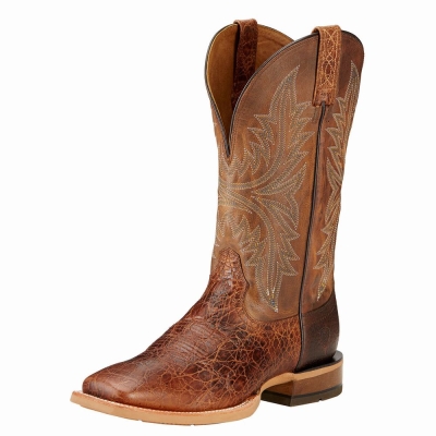 Stivali Western Ariat Cowhand Uomo Colorate | IT389HGJT