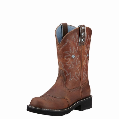 Stivali Western Ariat Donna Marroni | IT961EARN