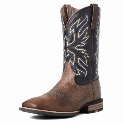 Stivali Western Ariat Everlite Vapor Uomo Marroni | IT247APOT