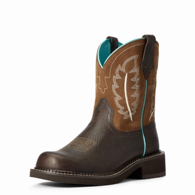 Stivali Western Ariat Fatbaby Heritage Feather II Donna Colorate | IT428EPIA