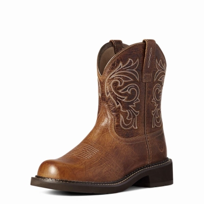 Stivali Western Ariat Fatbaby Heritage Mazy Donna Colorate | IT048XJYQ