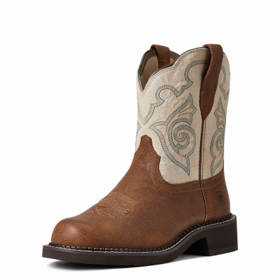 Stivali Western Ariat Fatbaby Heritage Tess Donna Colorate | IT674BUDZ