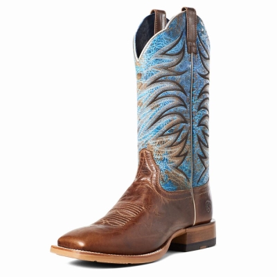 Stivali Western Ariat Firecatcher Uomo Marroni | IT291MLEO