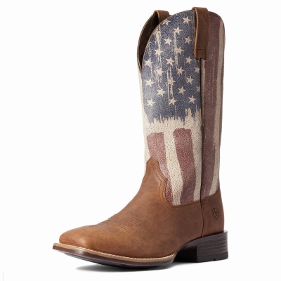 Stivali Western Ariat Patriot Ultra Uomo Colorate | IT750TZWJ