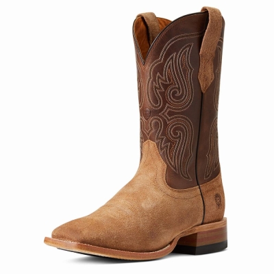 Stivali Western Ariat Relentless Sic 'Em Uomo Marroni | IT248JEAK