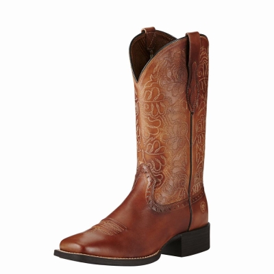 Stivali Western Ariat Round Up Remuda Donna Colorate | IT689FNKW