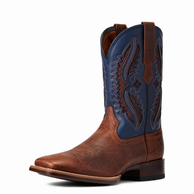 Stivali Western Ariat Rowder VentTEK 360 Uomo Marroni | IT361SHUA