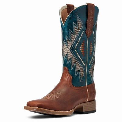 Stivali Western Ariat Sienna VentTek 360 Donna Rame | IT418NEPO