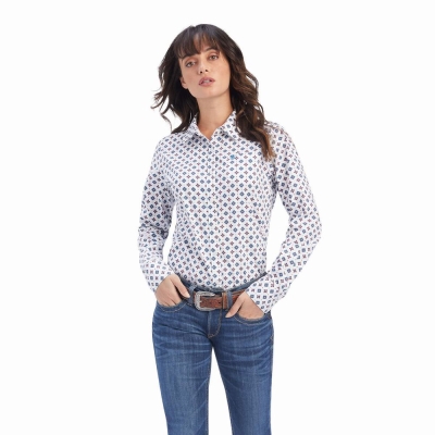 Top Ariat Kirby Stretch Donna Colorate | IT914NTHI