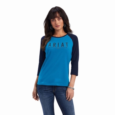 Top Ariat REAL Arrow Classiche Fit Donna Colorate | IT273PHMD