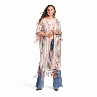 Top Ariat Sunset Wrap Donna Colorate | IT891CPRV