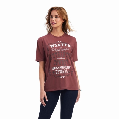 Top Ariat Wanted Donna Colorate | IT016BLCP