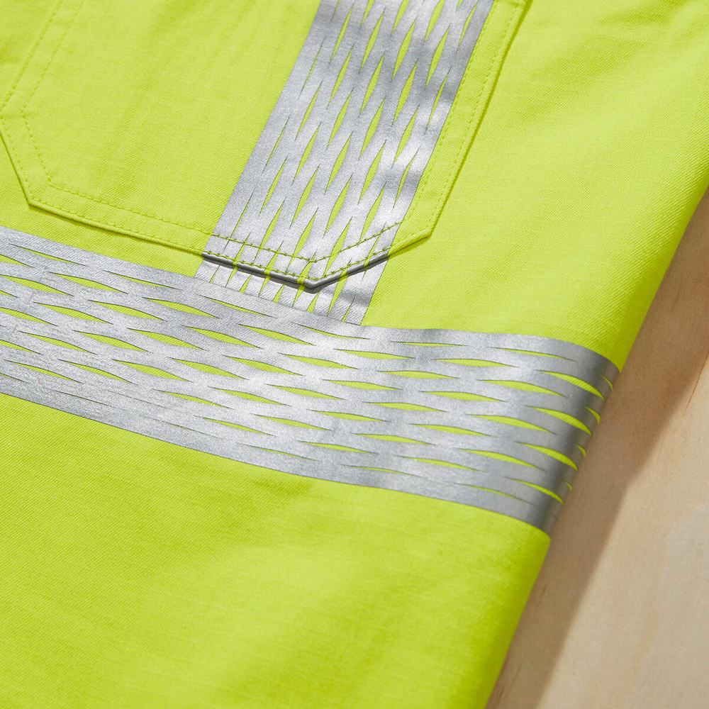 Camicie Ariat FR Hi-Vis Uomo Gialle | IT302PBXY