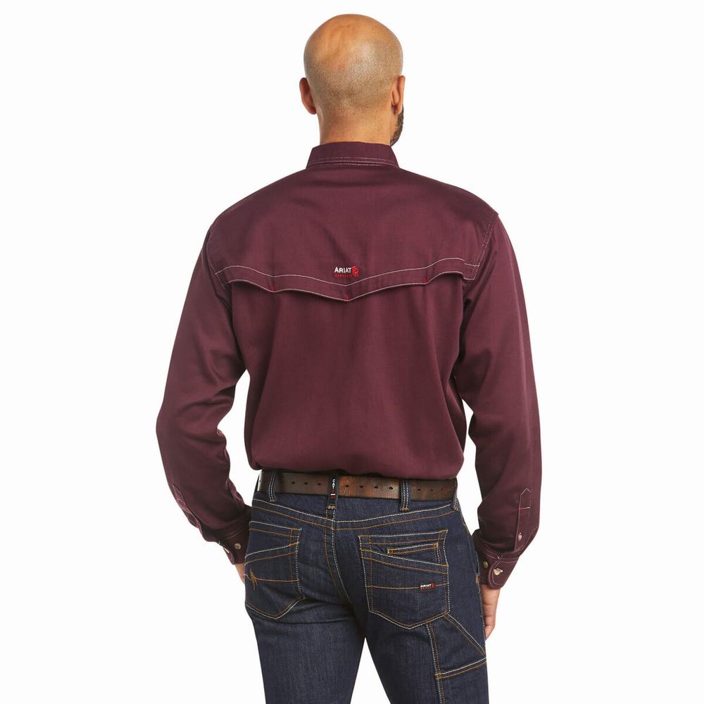 Camicie Ariat FR Vented Uomo Colorate | IT539JFLT