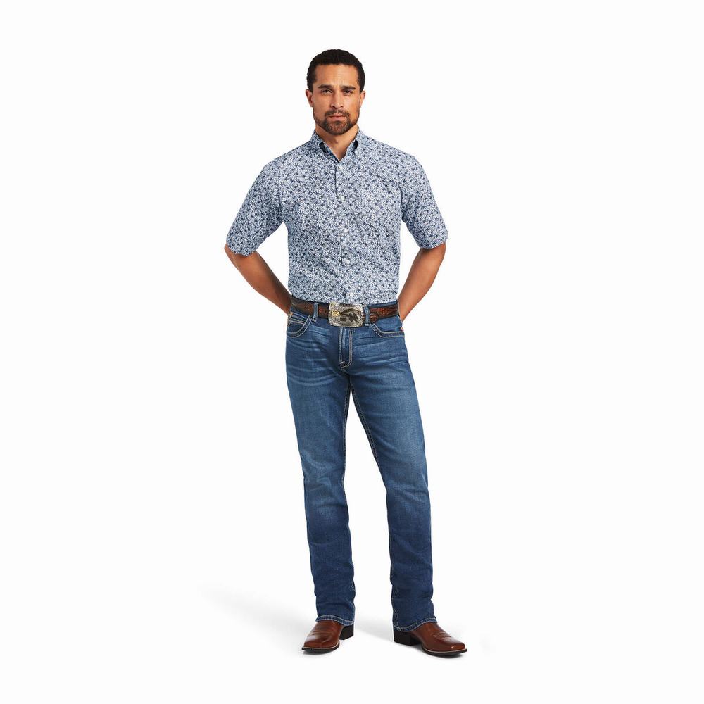 Camicie Ariat Farid Classiche Fit Uomo Colorate | IT371TXOH