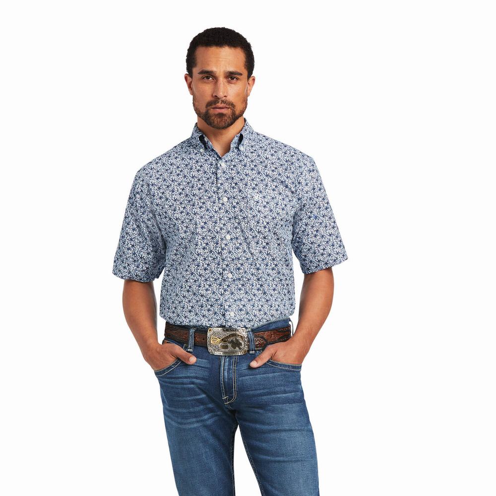 Camicie Ariat Farid Classiche Fit Uomo Colorate | IT371TXOH