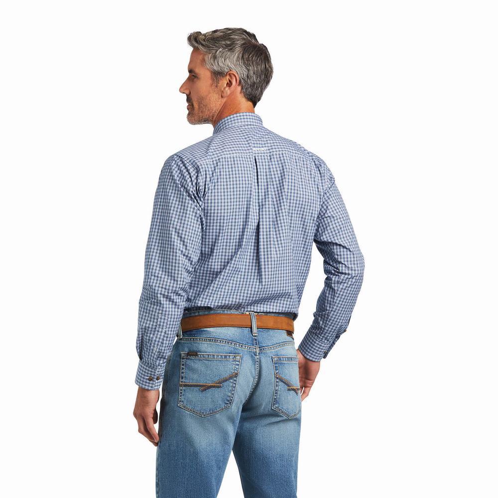 Camicie Ariat Pro Series Faron Fitted Uomo Colorate | IT157TXNG