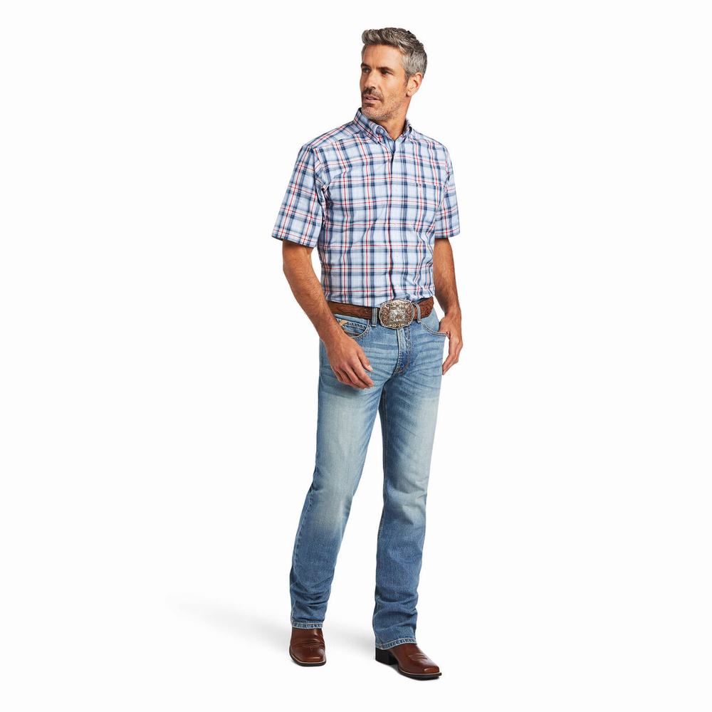 Camicie Ariat Pro Series Fergus Fitted Uomo Colorate | IT783UGPI