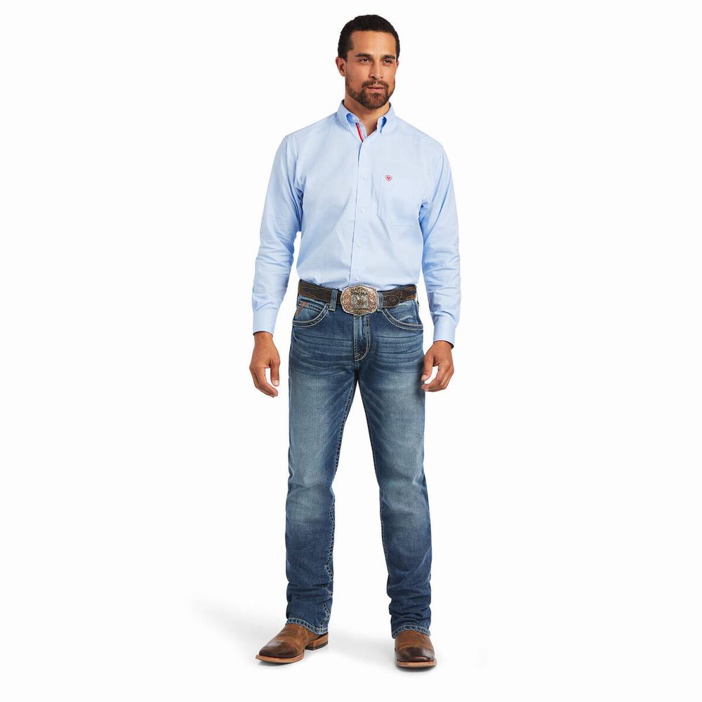 Camicie Ariat Pro Series Fisher Classiche Fit Uomo Colorate | IT194BCJW