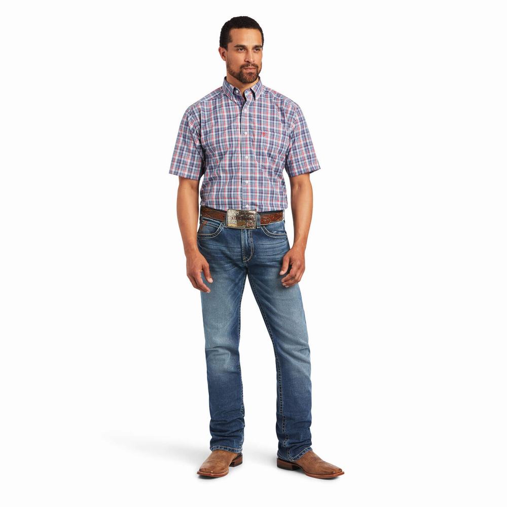 Camicie Ariat Pro Series Flint Classiche Fit Uomo Colorate | IT360KUOZ