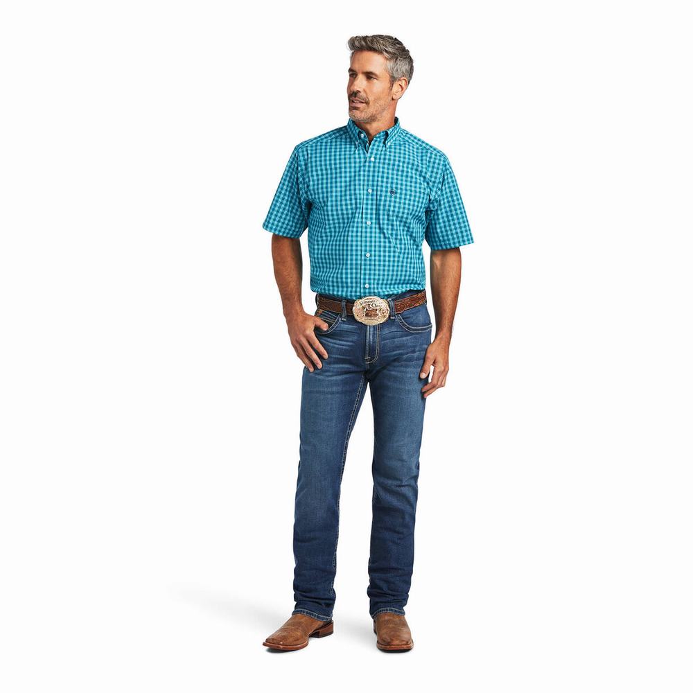 Camicie Ariat Pro Series Ignatius Classiche Fit Uomo Colorate | IT384YTOI