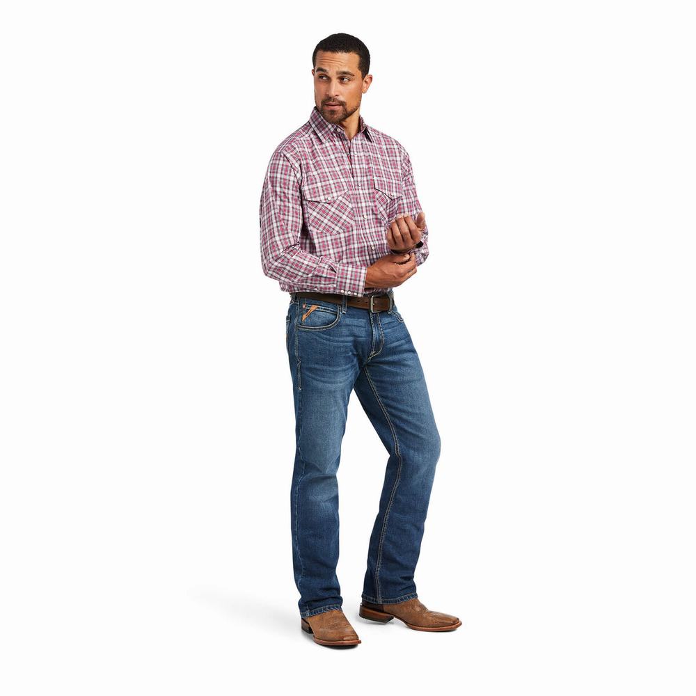 Camicie Ariat Pro Series Judson Classiche Fit Uomo Rosa | IT036APIH