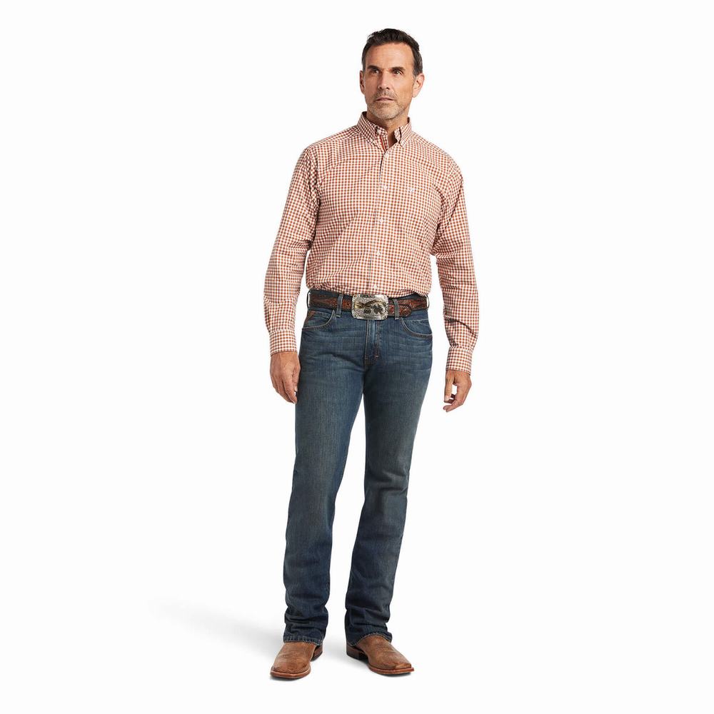 Camicie Ariat Pro Series Kash Classiche Fit Uomo Colorate | IT708HQVC