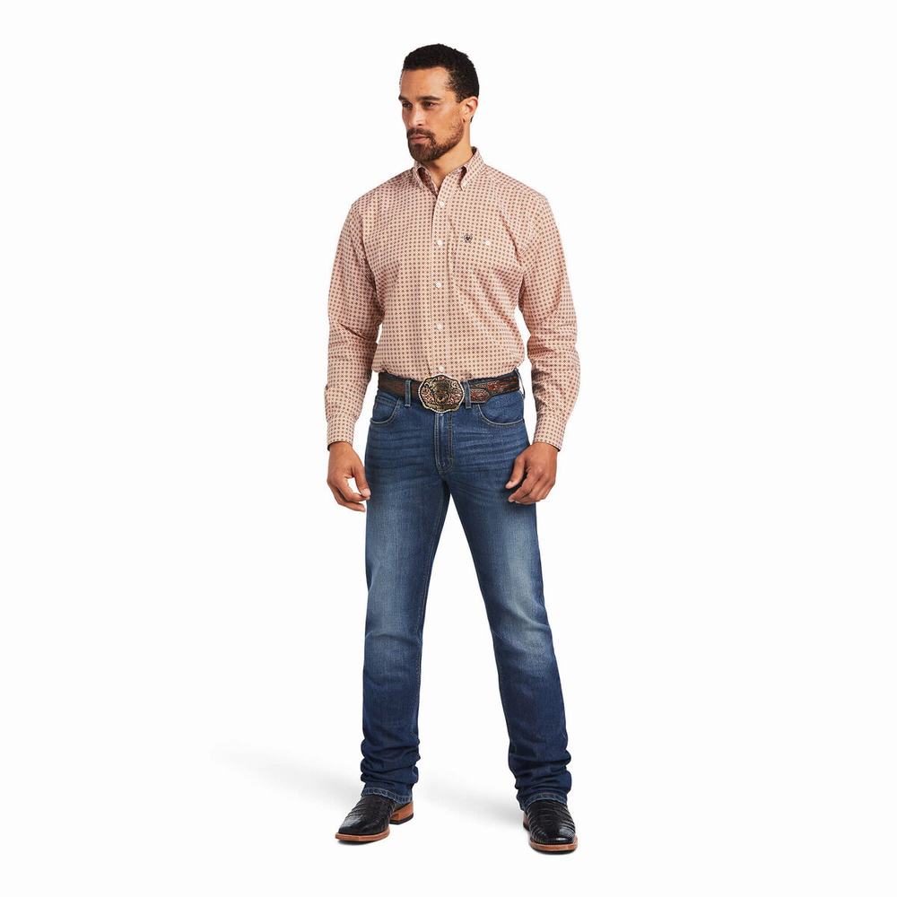 Camicie Ariat Relentless Braiding Stretch Classiche Fit Uomo Colorate | IT830LZSC