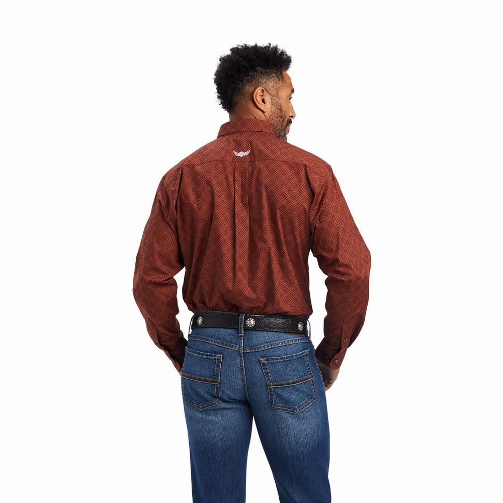 Camicie Ariat Relentless Unstoppable Stretch Classiche Fit Uomo Colorate | IT062KQDR