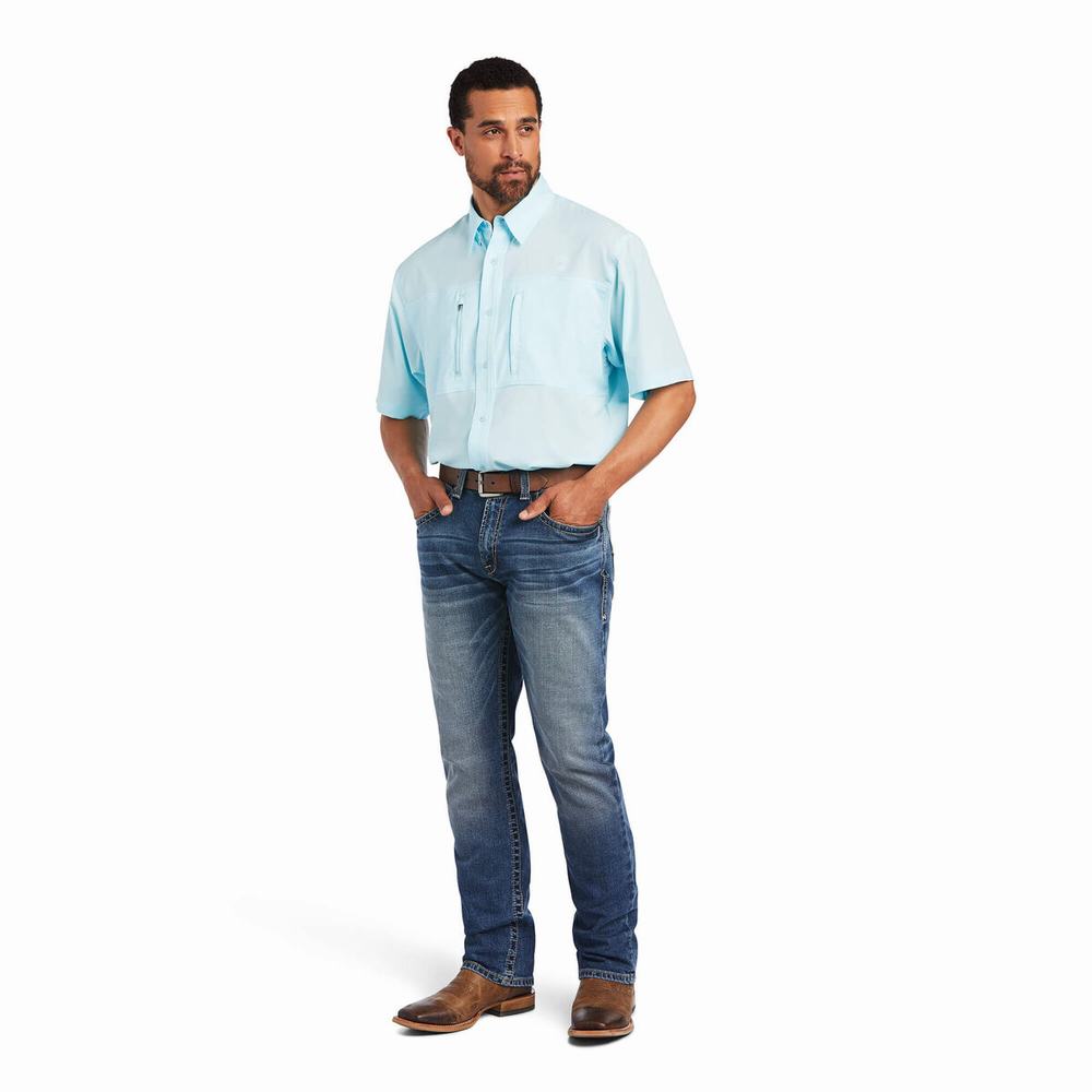 Camicie Ariat VentTEK Classiche Fit Uomo Colorate | IT813ELHZ