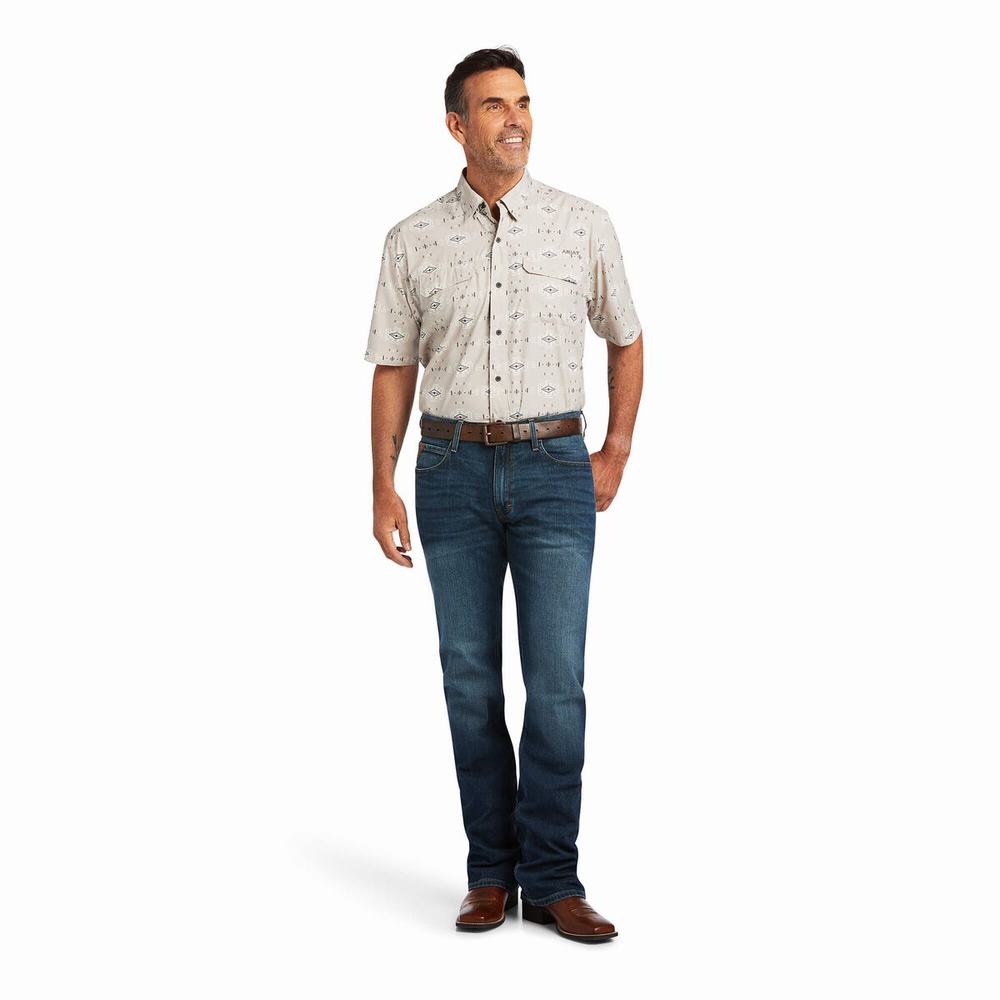 Camicie Ariat VentTEK Outbound Classiche Fit Uomo Colorate | IT649CRXE