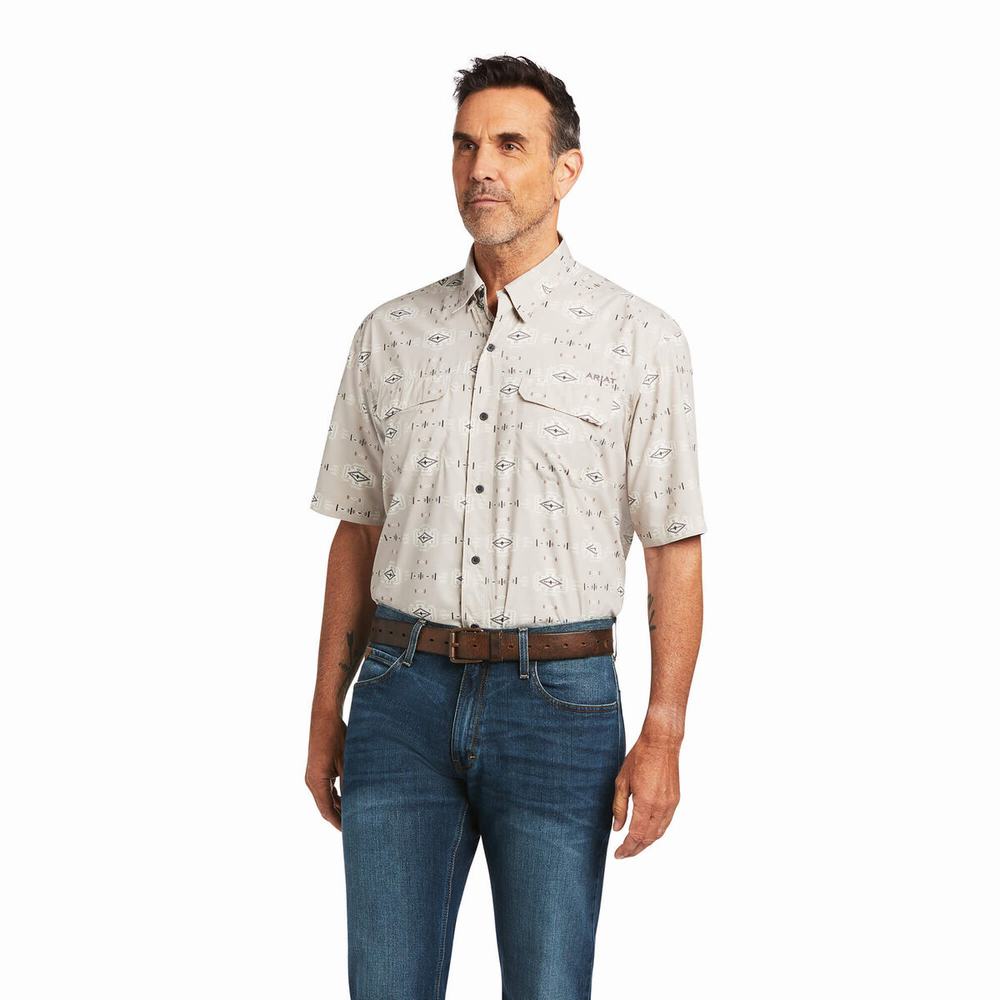 Camicie Ariat VentTEK Outbound Classiche Fit Uomo Colorate | IT649CRXE