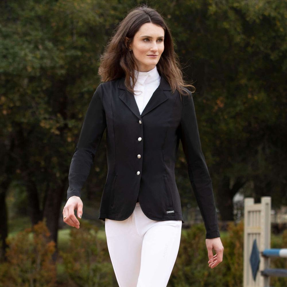 English Riding Ariat Artico Show Donna Nere | IT560UQAZ