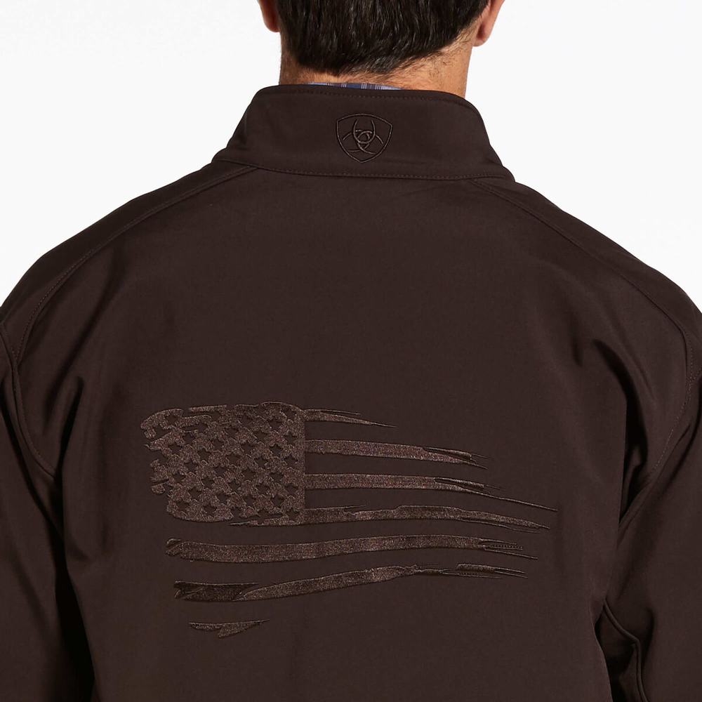 English Riding Ariat Logo 2.0 Patriot Softshell Acqua Resistant Uomo Colorate | IT937KHUZ