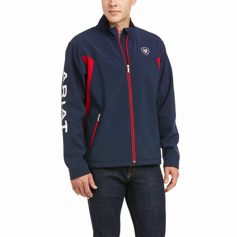 English Riding Ariat New Team Softshell Uomo Colorate | IT452LFAH