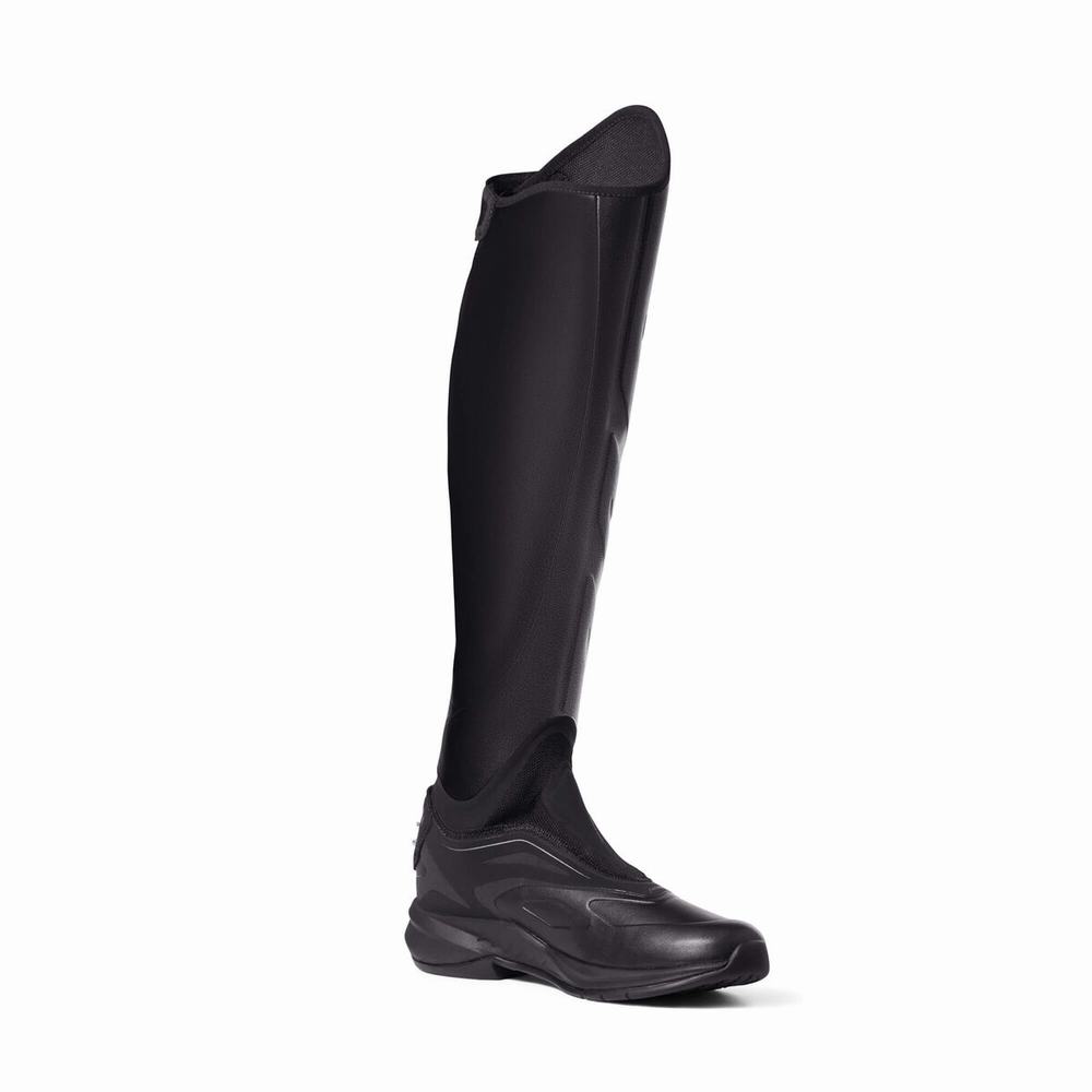 English Riding Boots Ariat Ascent Alti Donna Nere | IT694JFZI