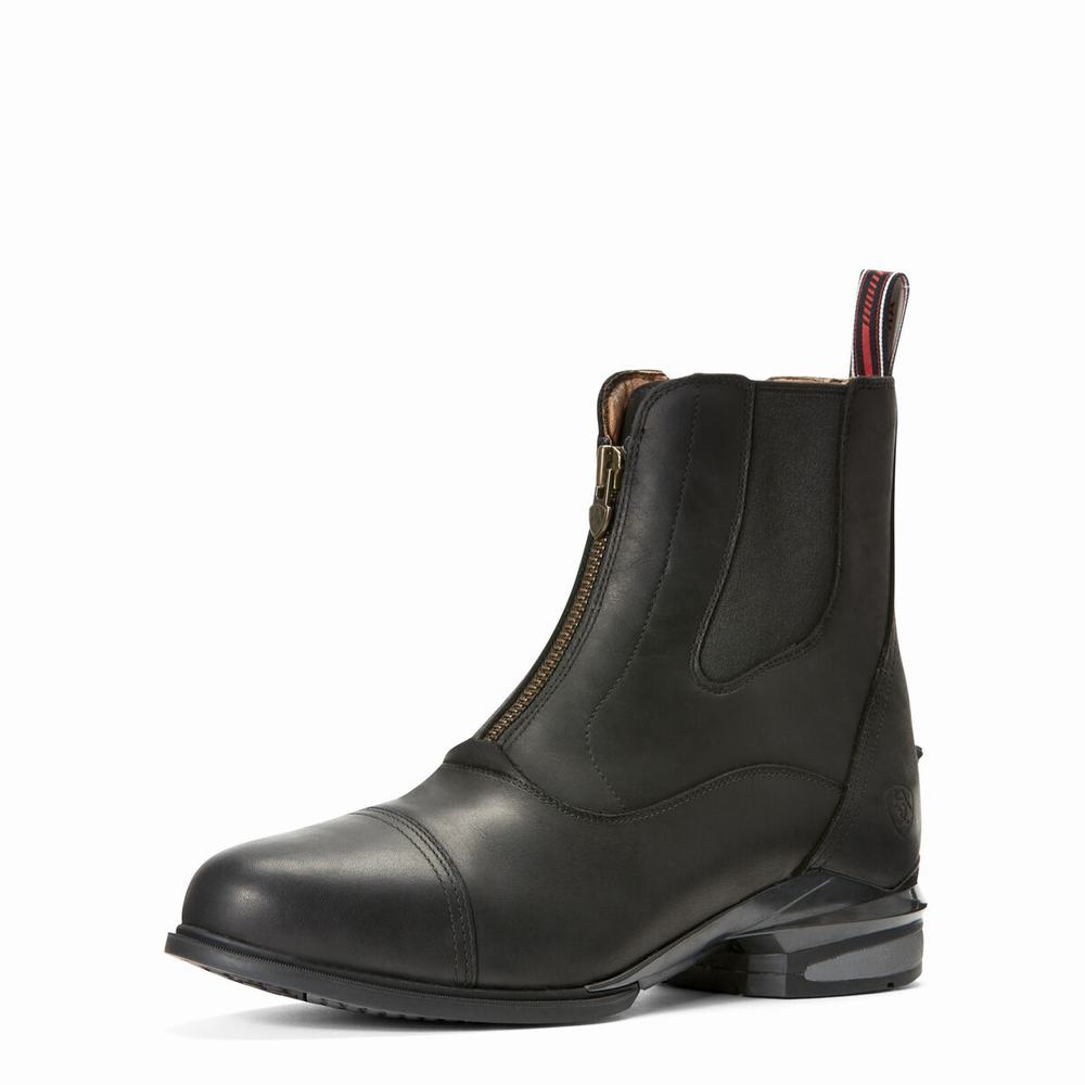 English Riding Boots Ariat Devon Nitro Paddock Uomo Nere | IT179KNZH