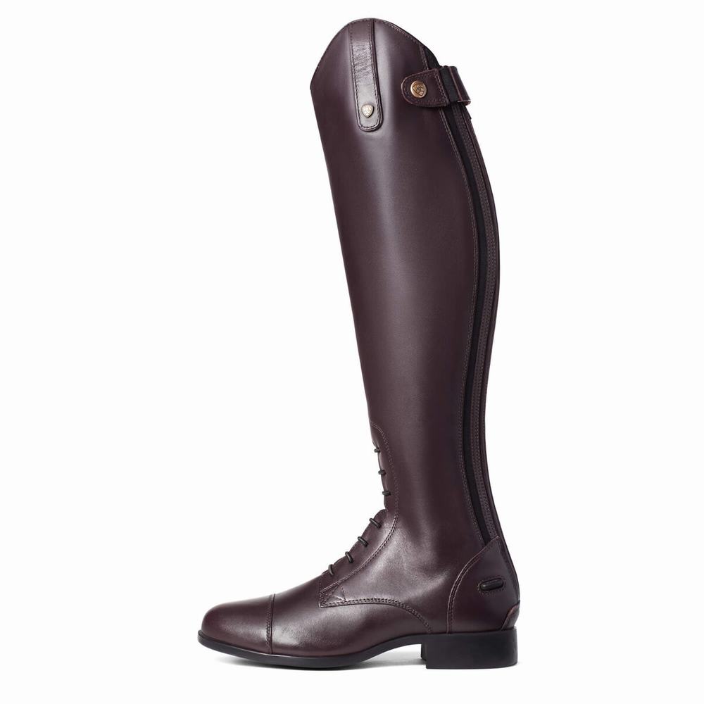 English Riding Boots Ariat Heritage Contour II Field Zip Alti Cavalcare Donna Colorate | IT924VDRB