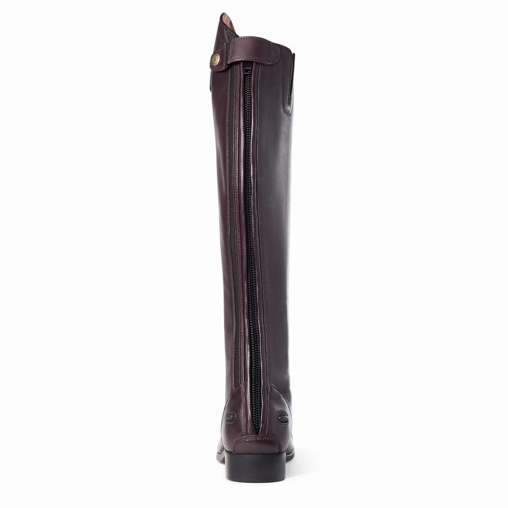 English Riding Boots Ariat Heritage Contour II Field Zip Alti Cavalcare Donna Colorate | IT924VDRB