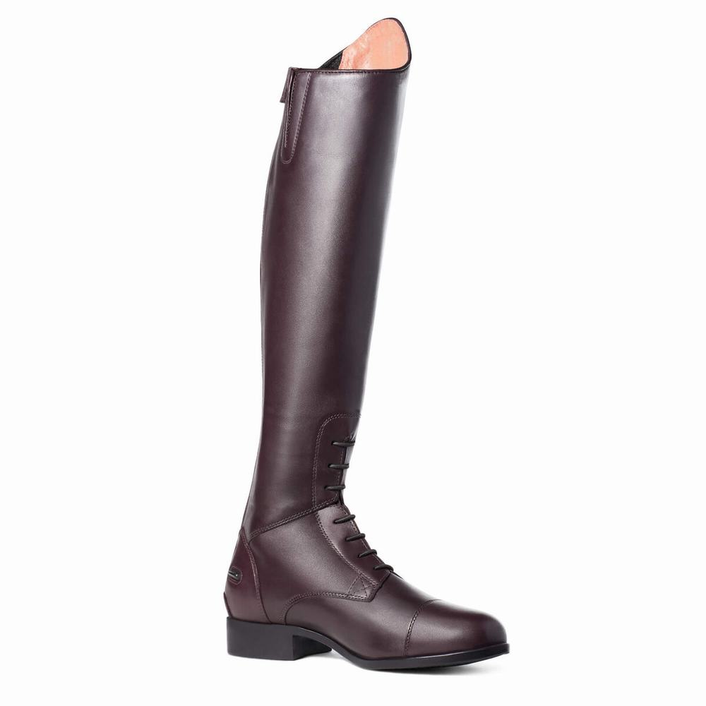 English Riding Boots Ariat Heritage Contour II Field Zip Alti Cavalcare Donna Colorate | IT924VDRB