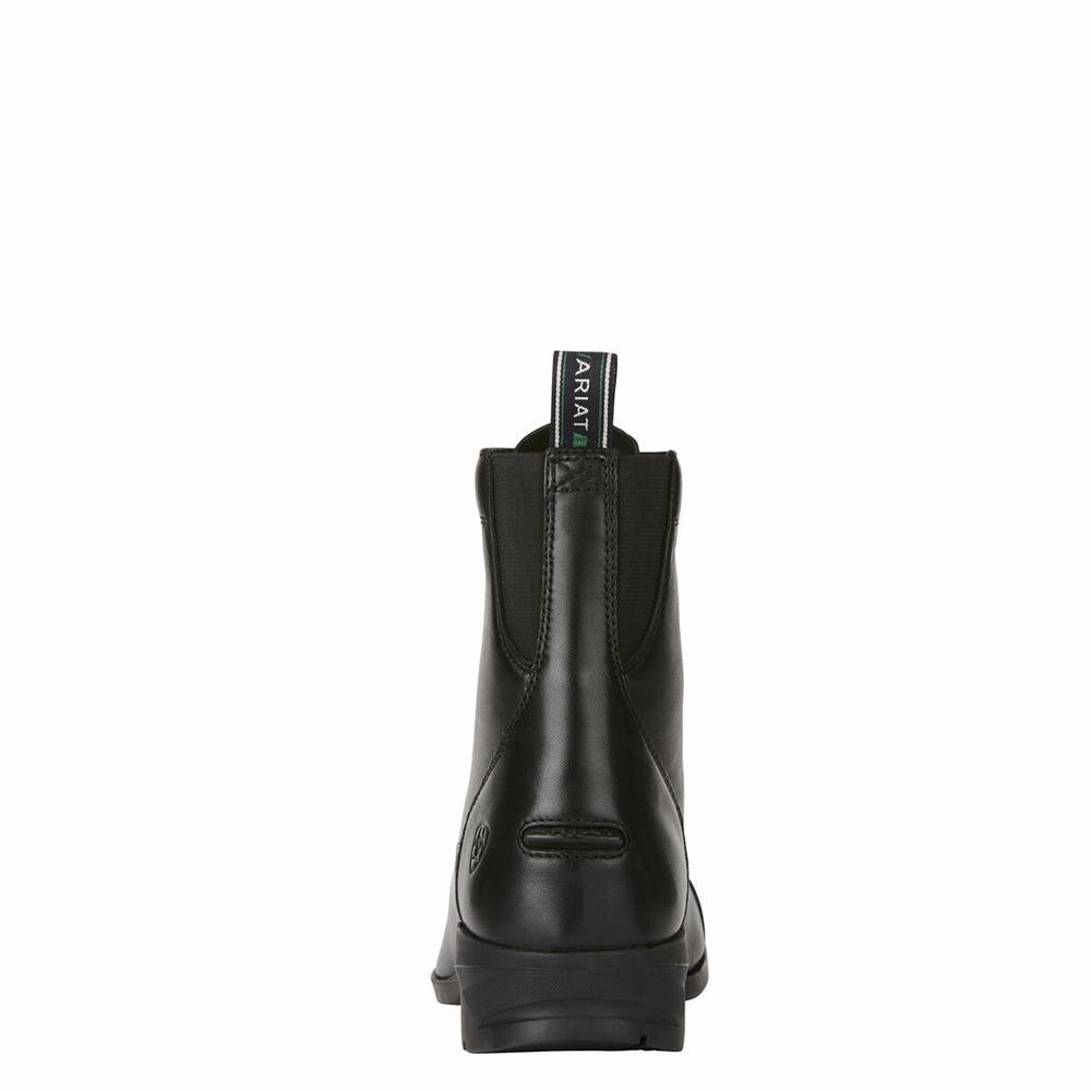 English Riding Boots Ariat Heritage IV Paddock Donna Nere | IT821LJRH