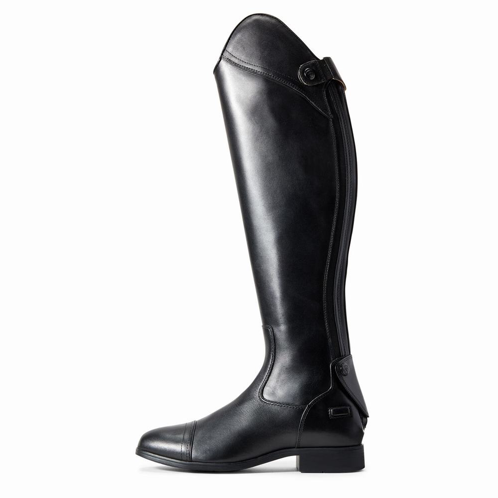 English Riding Boots Ariat Kinsley Alti Cavalcare Donna Nere | IT835QJPL