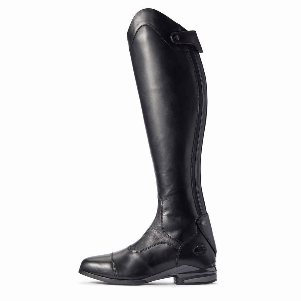 English Riding Boots Ariat Nitro Max Alti Cavalcare Uomo Nere | IT210UABE