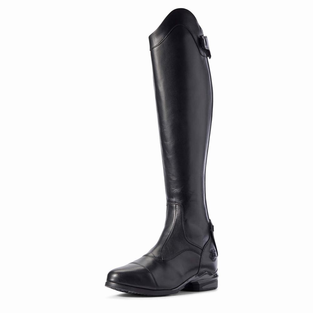 English Riding Boots Ariat Nitro Max Alti Cavalcare Uomo Nere | IT210UABE