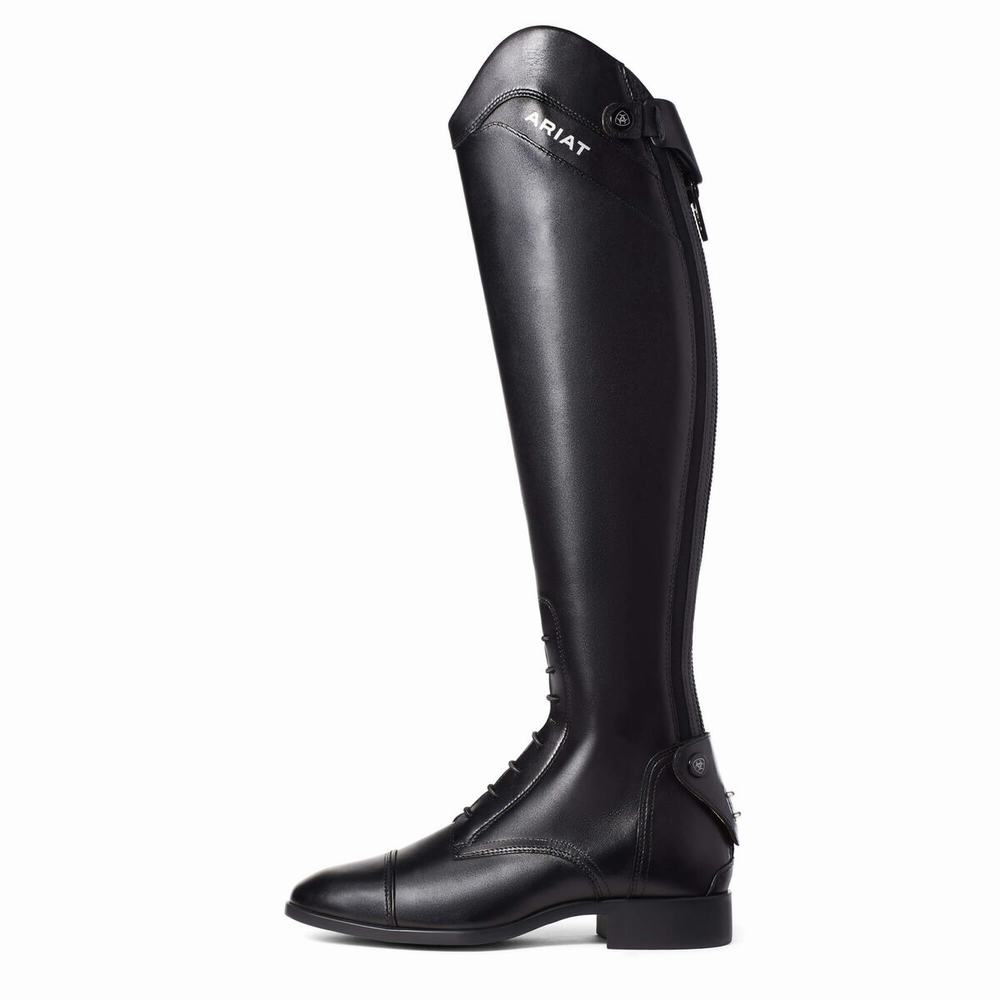 English Riding Boots Ariat Palisade Alti Cavalcare Donna Nere | IT826DCPS