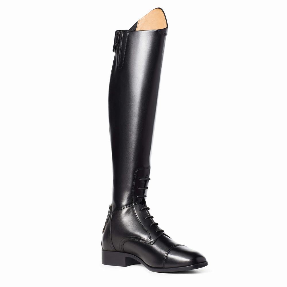 English Riding Boots Ariat Palisade Alti Cavalcare Donna Nere | IT826DCPS