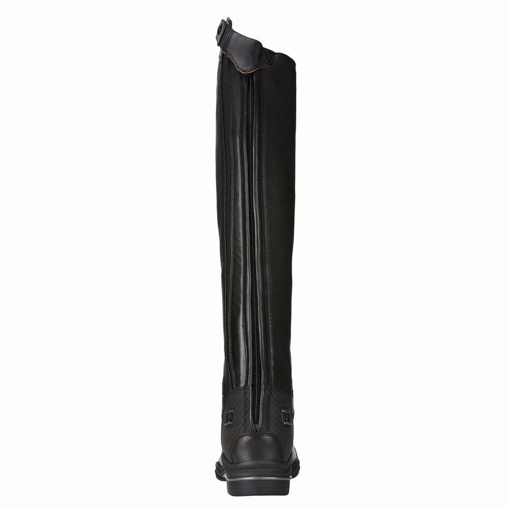 English Riding Boots Ariat V SPORT TALL ZIP Donna Nere | IT521VKNC