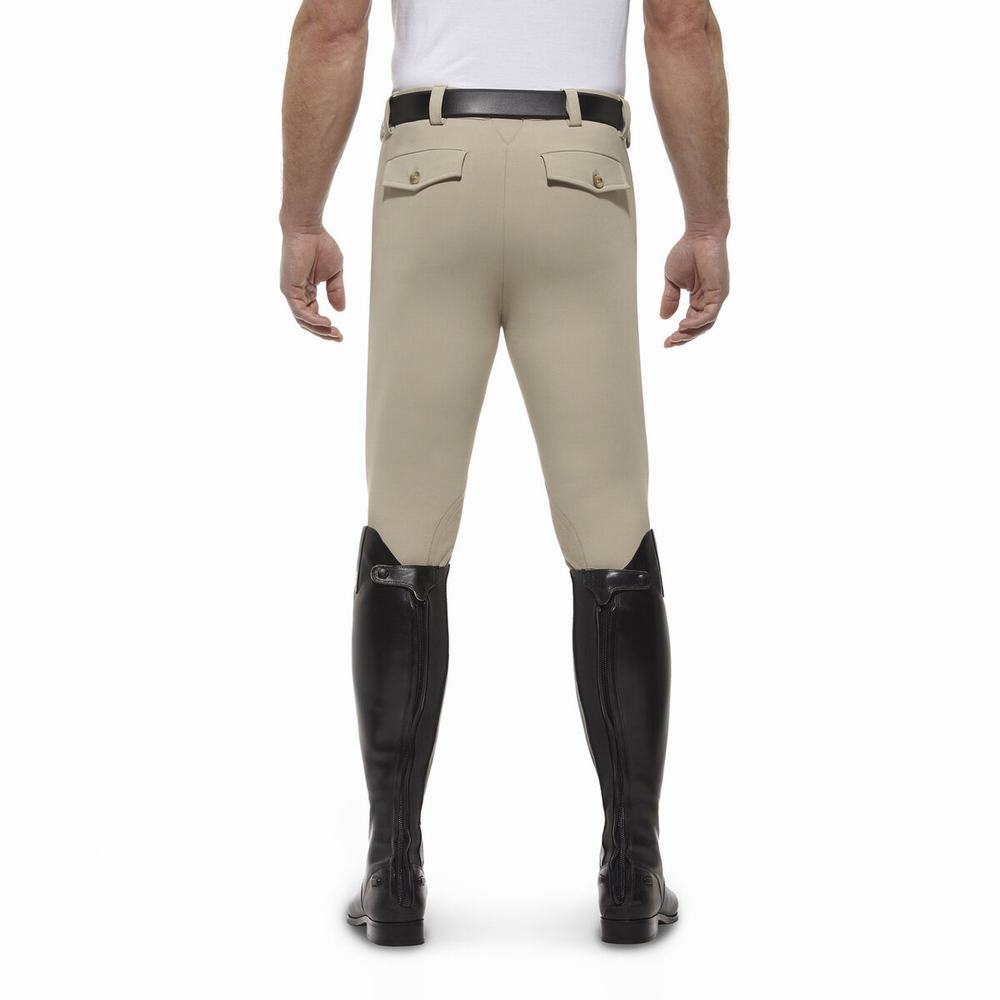 English Riding Pants Ariat Olympia Uomo Marroni | IT120VEIF