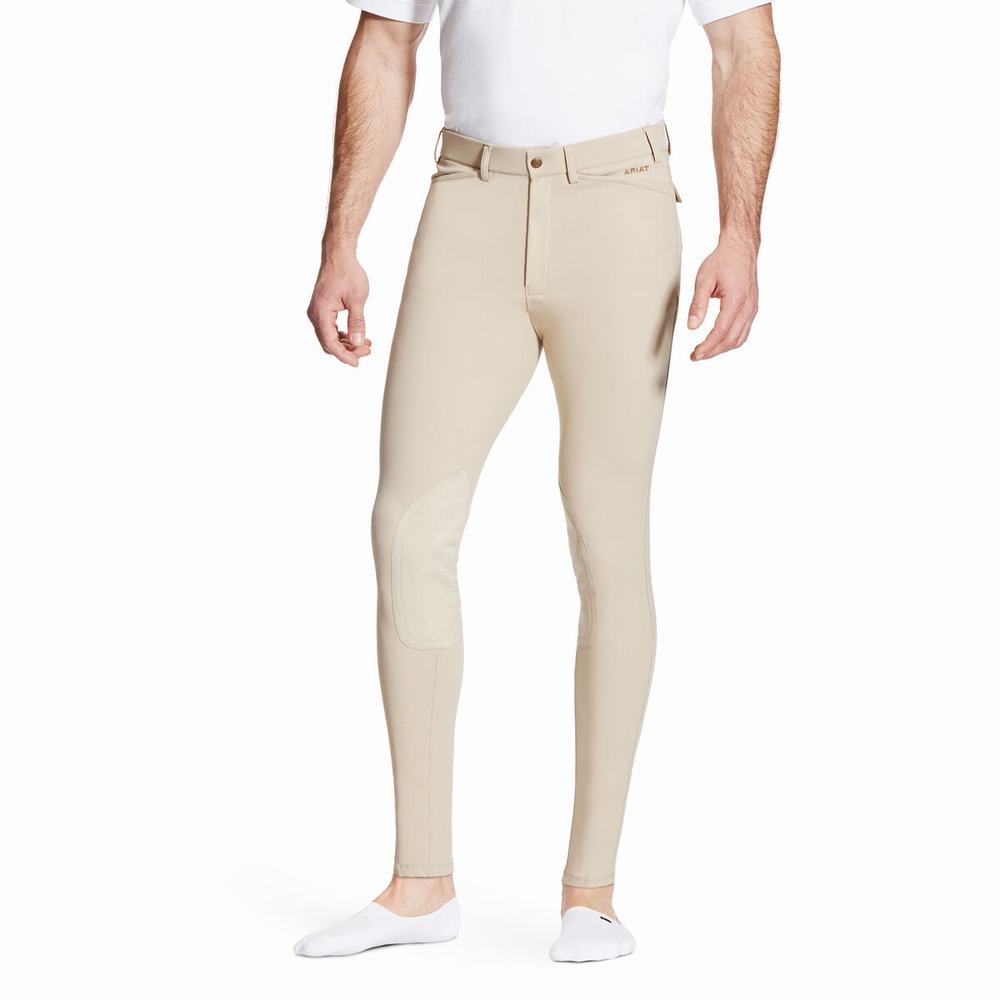 English Riding Pants Ariat Olympia Uomo Marroni | IT120VEIF