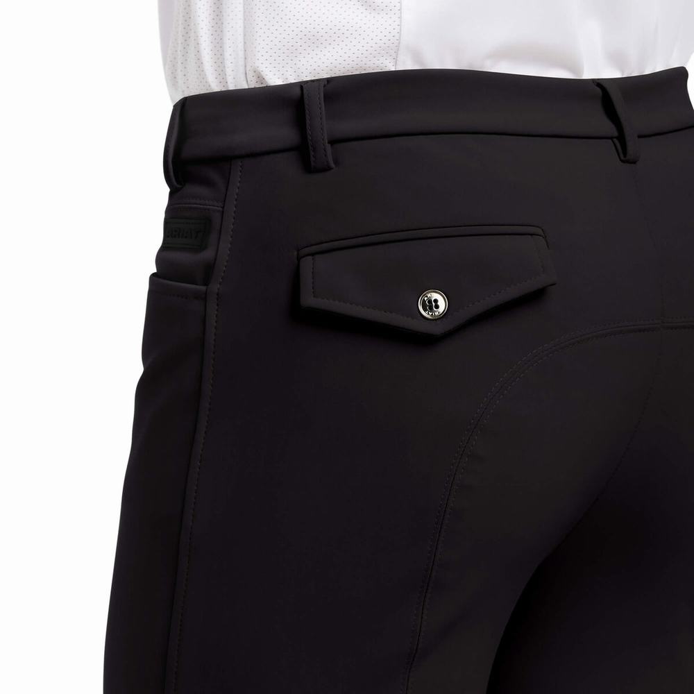 English Riding Pants Ariat Speranza Uomo Nere | IT534LGEP